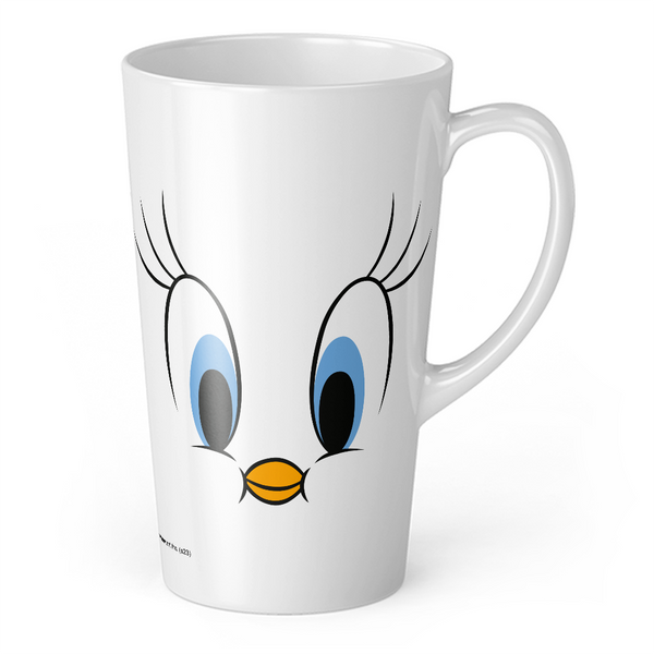 Kubek Latte Tweety 133 Looney Tunes Biały