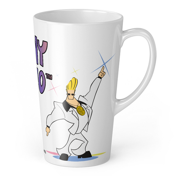 Kubek Latte Johnny Bravo 109 Cartoon Network Biały