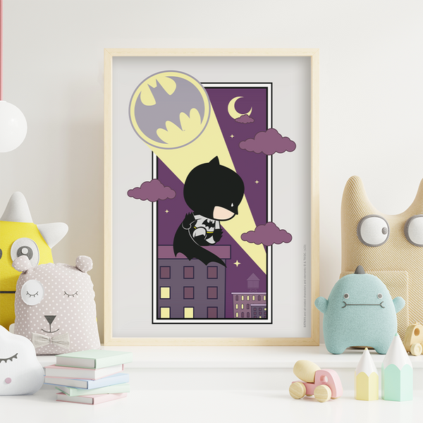 Plakat Batman 050 DC Wielobarwny