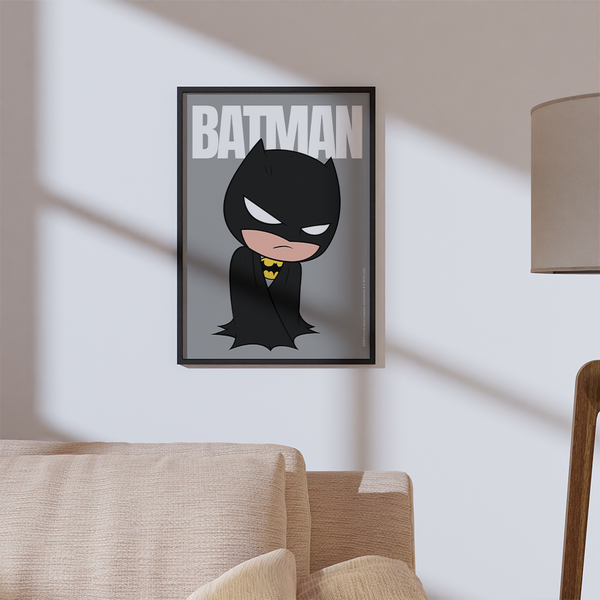 Plakat Batman 177 DC Szary