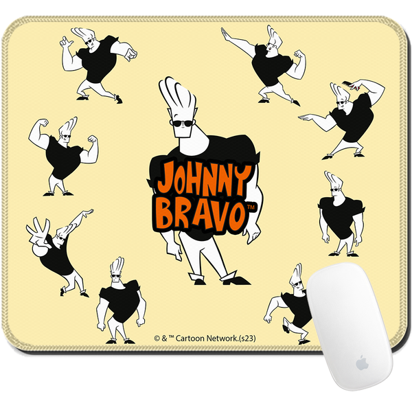 Podkładka pod mysz 32x27 Johnny Bravo 015 Cartoon Network Beżowy