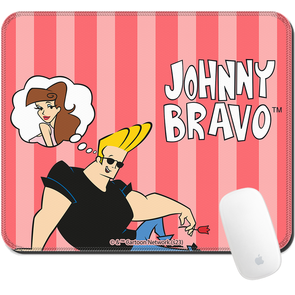 Podkładka pod mysz 32x27 Johnny Bravo 022 Cartoon Network Wielobarwny