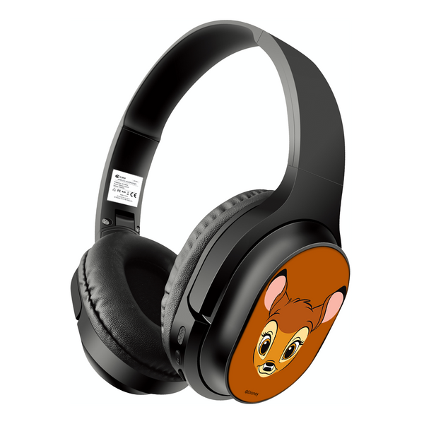 Bezprzewodowe słuchawki stereo z mikrofonem Bambi 001 Disney Pomarańczowy
