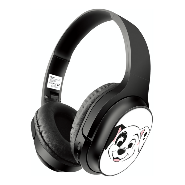 Bezprzewodowe słuchawki stereo z mikrofonem Dalmatyńczyk 001 Disney Biały