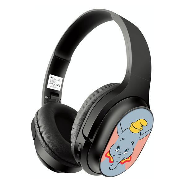 Bezprzewodowe słuchawki stereo z mikrofonem Dumbo 001 Disney Szary