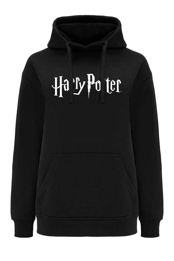 Bluza damska z kapturem Harry Potter 012 Czarny