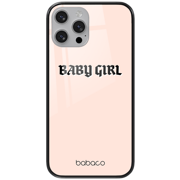 Etui 90's Girl 017 Babaco Premium Glass Beżowy - Babaco Store