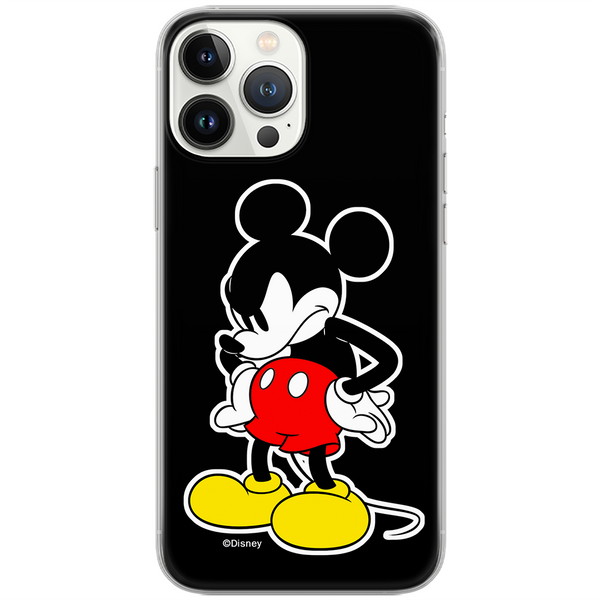 Etui Mickey 011 Disney Nadruk pełny Czarny