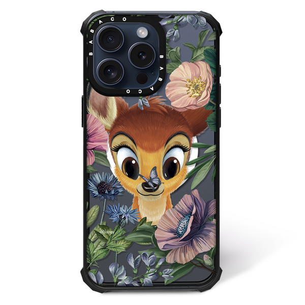 Etui Shockproof Magsafe Bambi 011 Disney Nadruk częściowy Przeźroczysty
