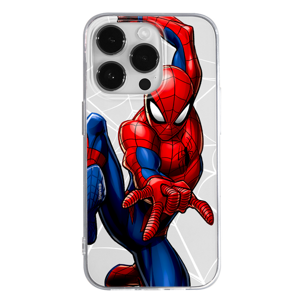 Etui Spider Man 039 Marvel Nadruk częściowy Przeźroczysty