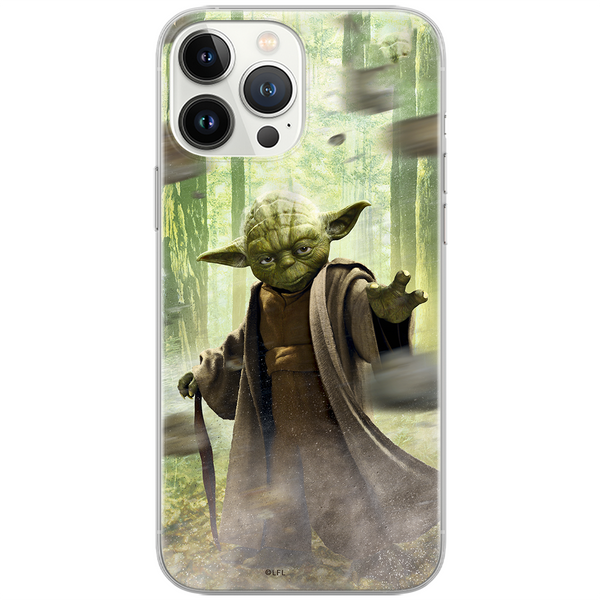 Etui Yoda 002 Star Wars Nadruk pełny Zielony