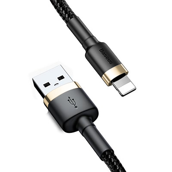 Kabel USB IPhone Lightning Lightning 2A 3m Baseus Złoty
