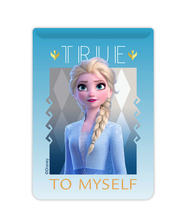 Kieszonka na kartę  Elsa 001 Disney Niebieski
