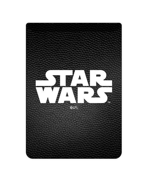 Kieszonka na kartę  Gwiezdne Wojny 001 Star Wars Czarny