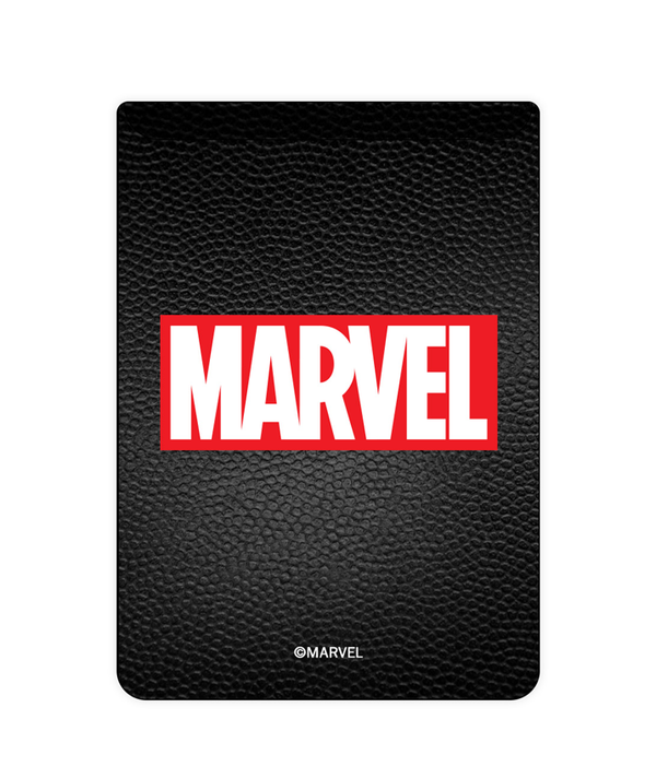 Kieszonka na kartę  Marvel 001 Marvel Czarny