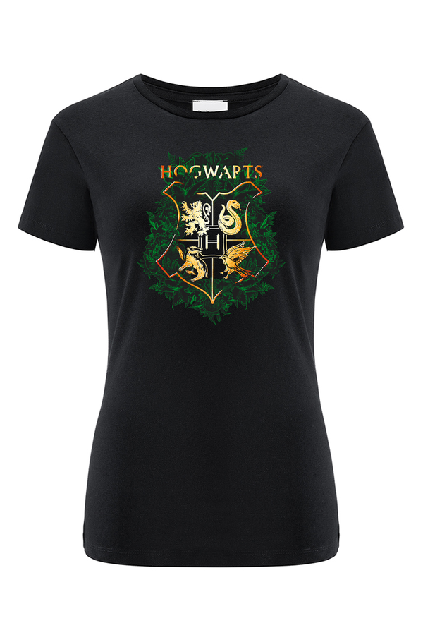 Koszulka damska Harry Potter 017 Czarny