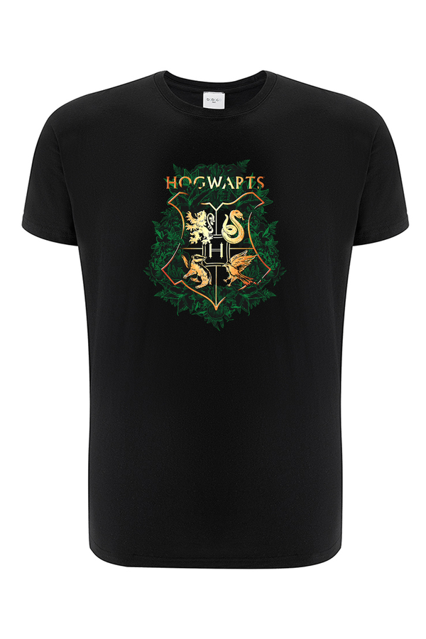 Koszulka męska Harry Potter 017 Czarny