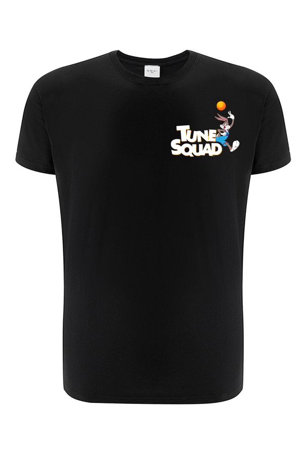Koszulka męska Kosmiczny Mecz 026 Looney Tunes Czarny