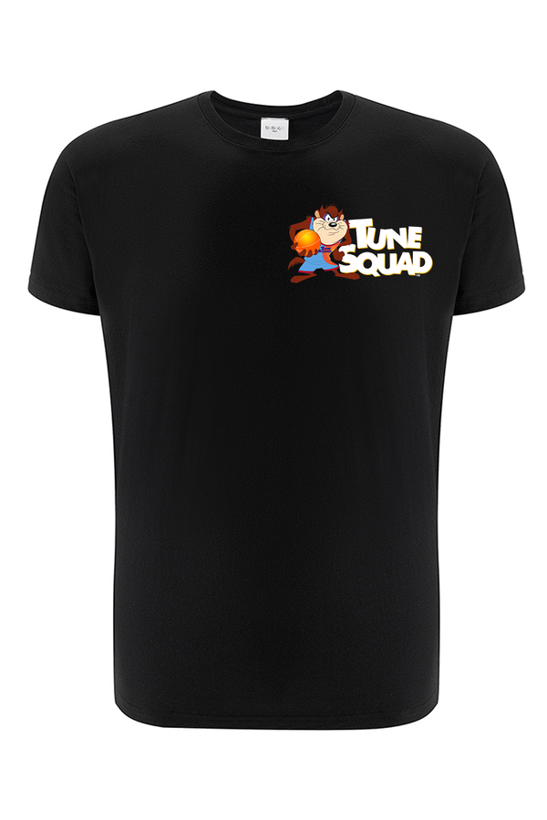 Koszulka męska Kosmiczny Mecz 027 Looney Tunes Czarny
