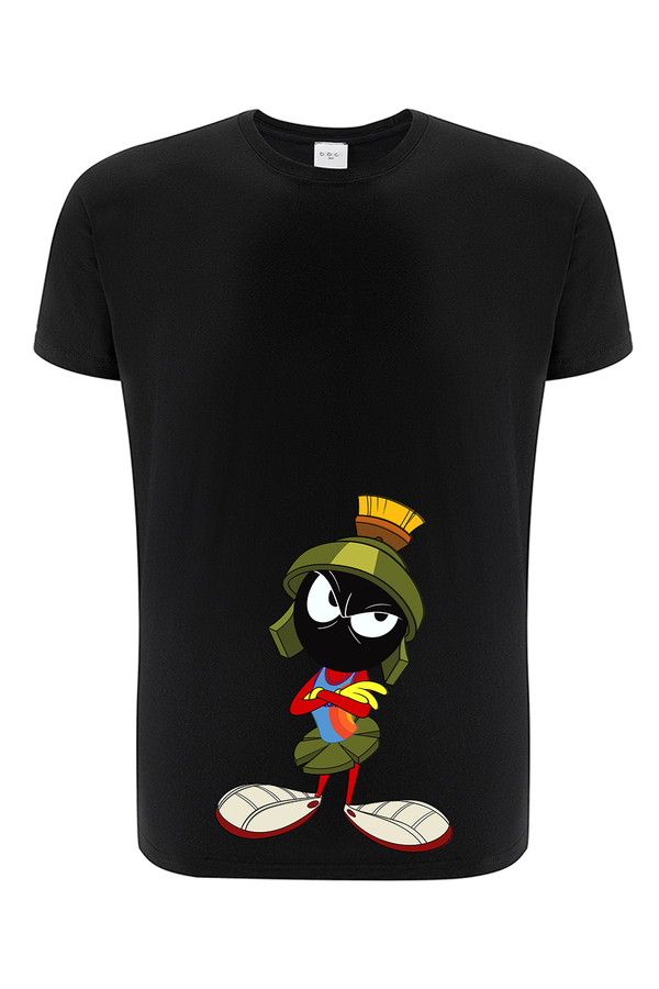 Koszulka męska Kosmiczny Mecz 034 Looney Tunes Czarny