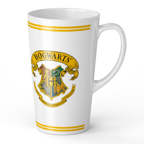 Kubek Latte Harry Potter 038  Harry Potter Biały
