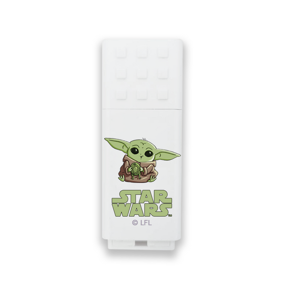 Pendrive Baby Yoda 010 32GB 2,0 Star Wars Biały