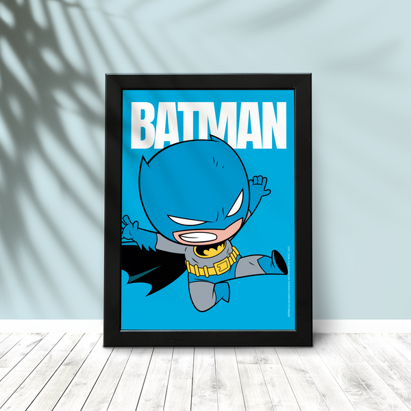 Plakat Batman 176 DC Niebieski