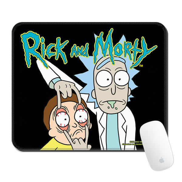 Podkładka pod mysz 32x27 Rick i Morty 007 Rick and Morty Czarny