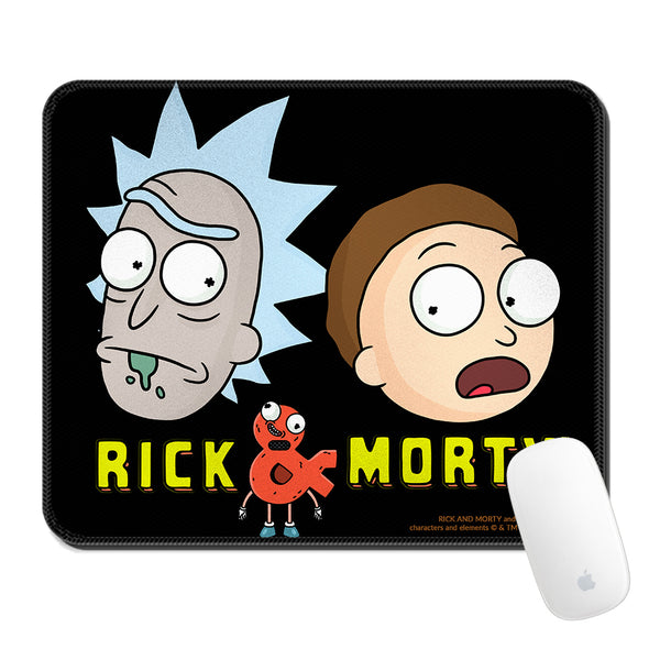 Podkładka pod mysz 32x27 Rick i Morty 032 Rick and Morty Czarny