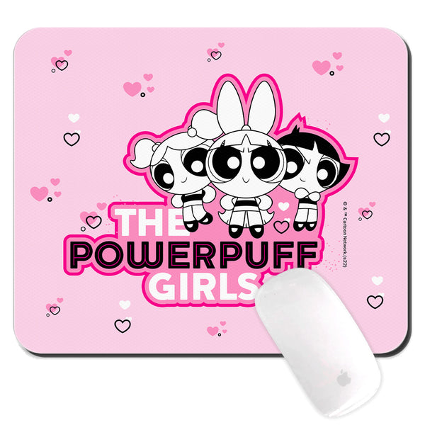Podkładka pod mysz Atomówki 023 The Powerpuff Girls Różowy