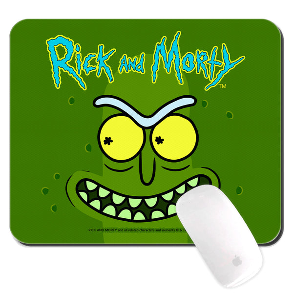 Podkładka pod mysz Rick i Morty 025 Rick and Morty Zielony