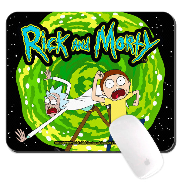 Podkładka pod mysz Rick i Morty 031 Rick and Morty Wielobarwny