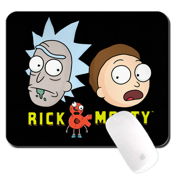 Podkładka pod mysz Rick i Morty 032 Rick and Morty Czarny