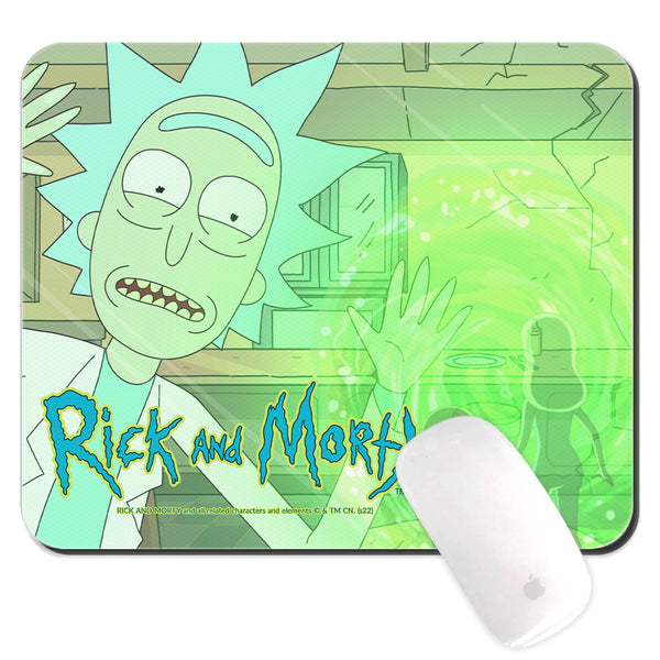 Podkładka pod mysz Rick i Morty 035 Rick and Morty Wielobarwny