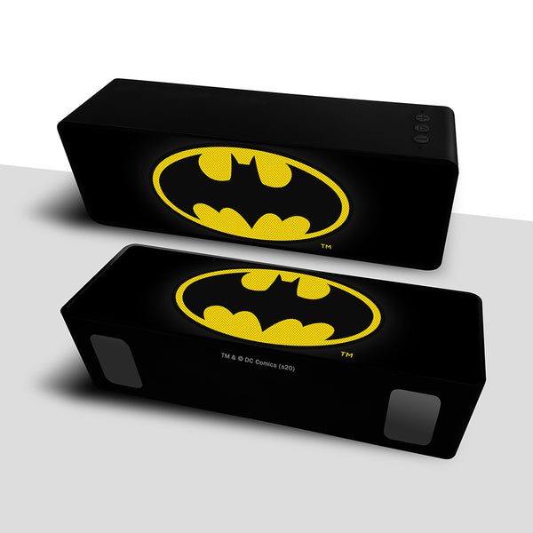 Przenośny głośnik bezprzewodowy 10W 2.1 Batman 001 DC Czarny