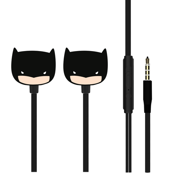 Słuchawki douszne Batman 001 Czarny DC