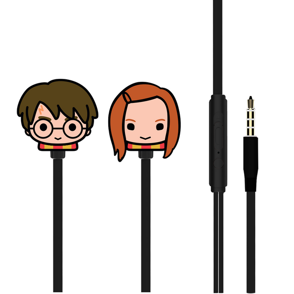 Słuchawki douszne Harry Potter 008 Harry i Ginny Wielobarwny