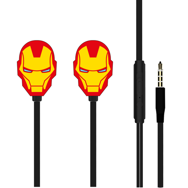Słuchawki douszne Iron Man 004 Wielobarwny Marvel