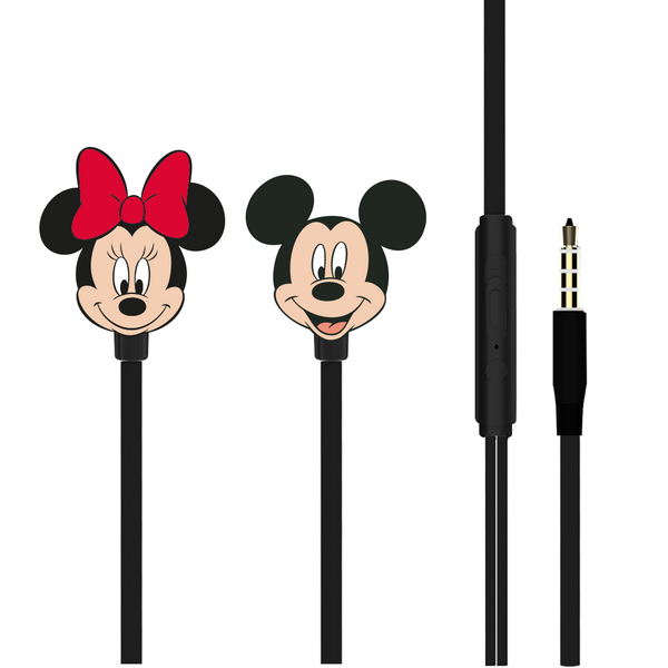 Słuchawki douszne Minnie i Mickey 005 Disney Wielobarwny