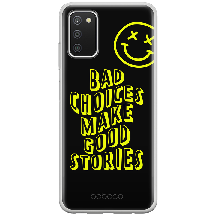 Etui Bad choices 002 Babaco Nadruk pełny Czarny - Babaco Store