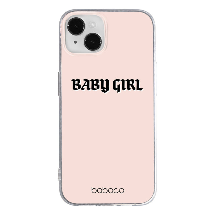 Etui 90's Girl 017 Babaco Nadruk pełny Beżowy - Babaco Store