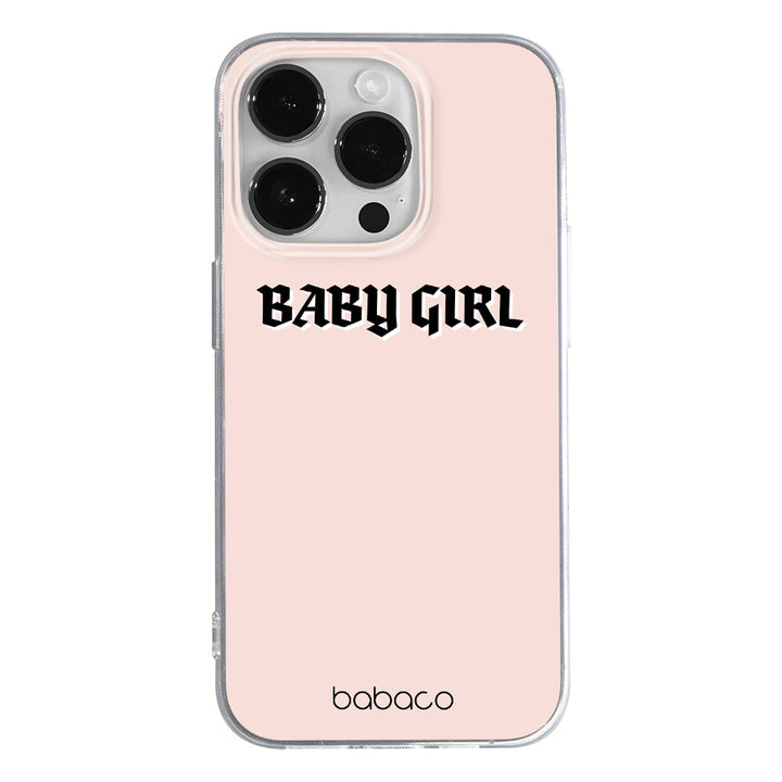 Etui 90's Girl 017 Babaco Nadruk pełny Beżowy - Babaco Store