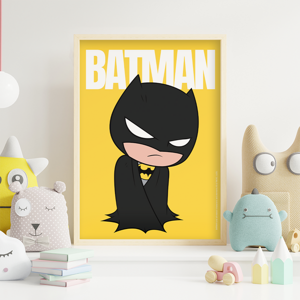 Plakat Batman 177 DC Żółty