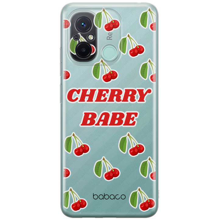 Etui 90's Girl 016 Babaco Nadruk częściowy Przeźroczysty - Babaco Store