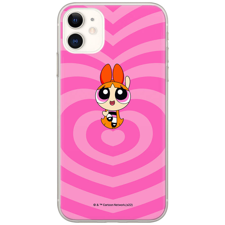 Etui Atomówki 004 The Powerpuff Girls Nadruk pełny Różowy - Babaco Store