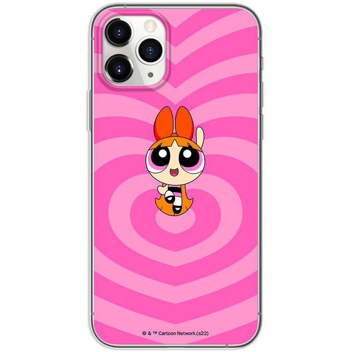 Etui Atomówki 004 The Powerpuff Girls Nadruk pełny Różowy - Babaco Store