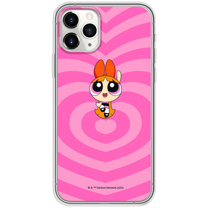 Etui Atomówki 004 The Powerpuff Girls Nadruk pełny Różowy - Babaco Store