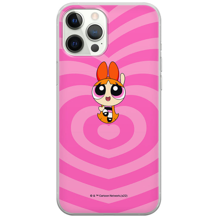 Etui Atomówki 004 The Powerpuff Girls Nadruk pełny Różowy - Babaco Store