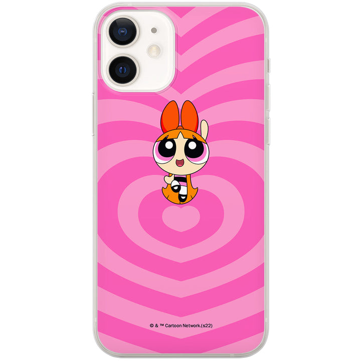 Etui Atomówki 004 The Powerpuff Girls Nadruk pełny Różowy - Babaco Store