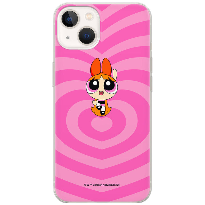 Etui Atomówki 004 The Powerpuff Girls Nadruk pełny Różowy - Babaco Store